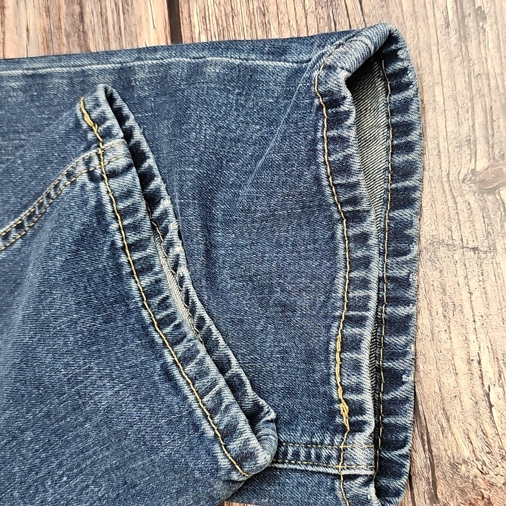 LEVI'S 541 ATHLETIC FIT DENIM BLUE JEANS - Picture 4 of 13